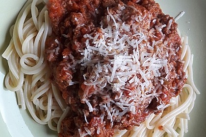 Die echte Sauce Bolognese 69