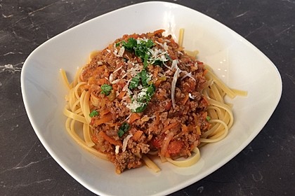 Die echte Sauce Bolognese 15