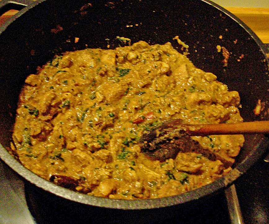 Curry - Huhn mit Kokoscreme von mhessler | Chefkoch.de