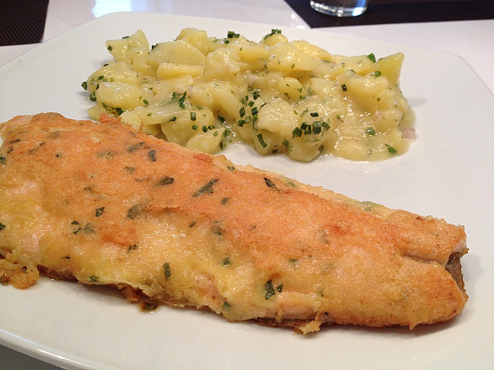 Fischfilet in Rosmarin - Pecorino - Kruste von Koelkast | Chefkoch.de