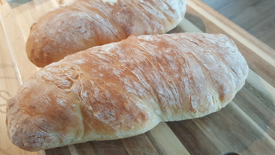 Ciabatta, 2 Brote von enibas53 | Chefkoch.de