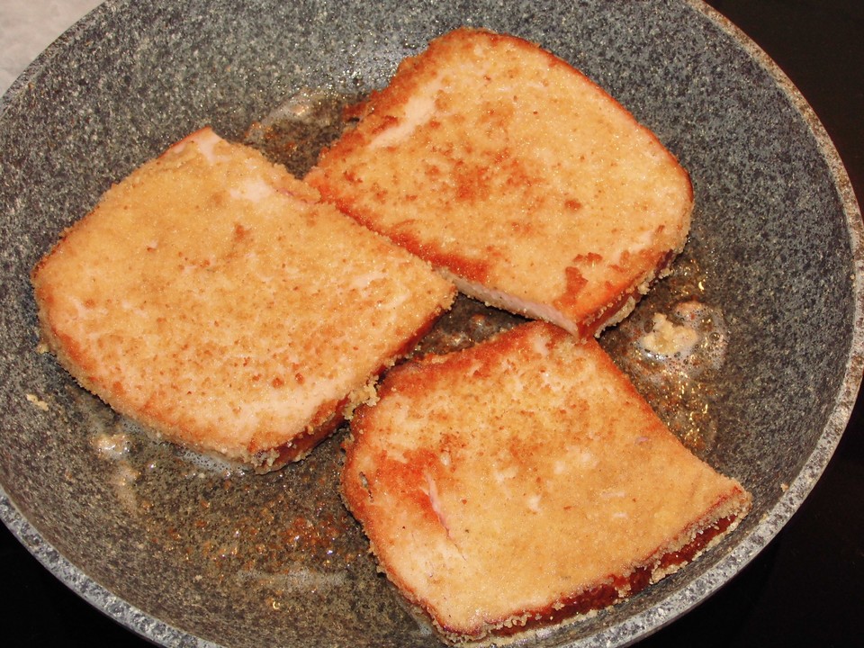 Gebackener Leberkäse von lisa77 | Chefkoch.de