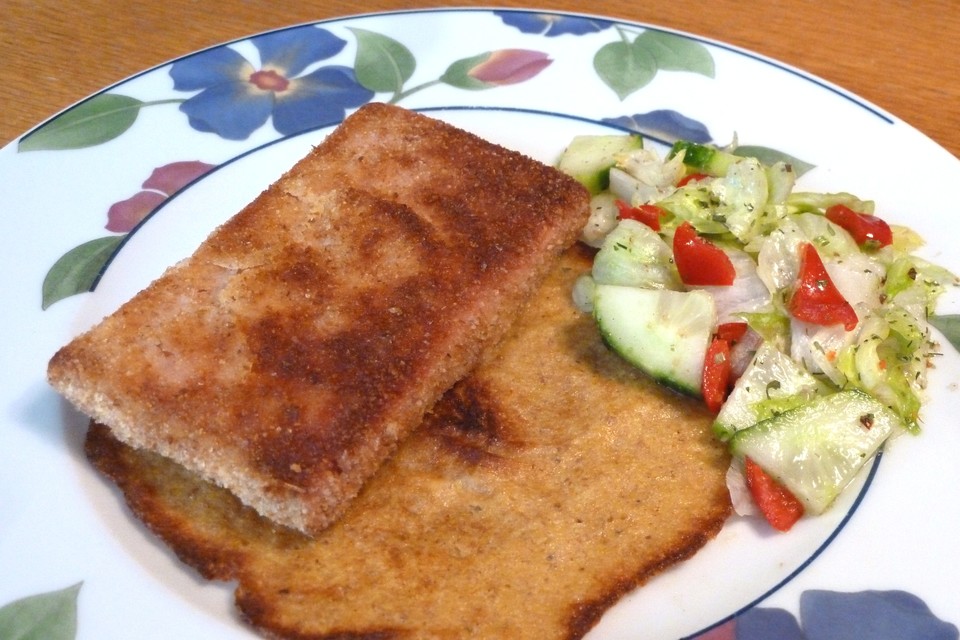 Gebackener Leberkäse von lisa77 | Chefkoch.de