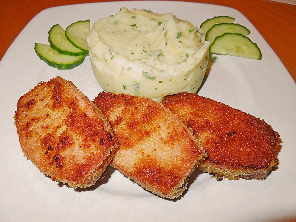 Gebackener Leberkäse von lisa77 | Chefkoch.de