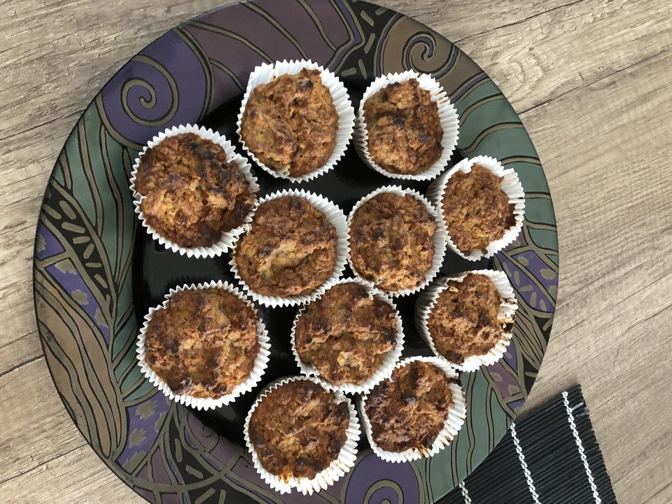 Bananen - Apfel - Muffins von Cappuccino | Chefkoch.de