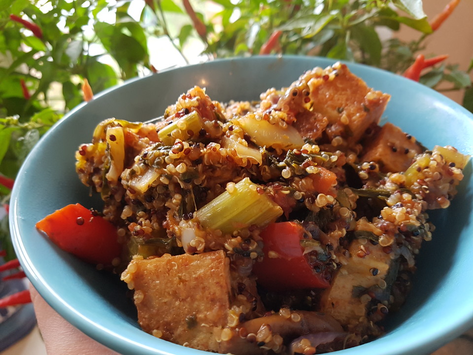 Quinoa Jambalaya von Cappuccino Chefkoch.de