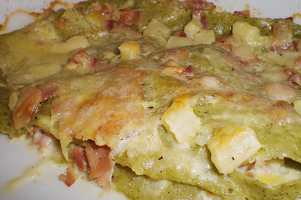 Spargel - Schinken - Lasagne Von Rhertlein | Chefkoch.de