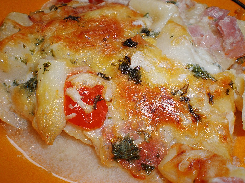 Spargel - Schinken - Lasagne von rhertlein | Chefkoch.de