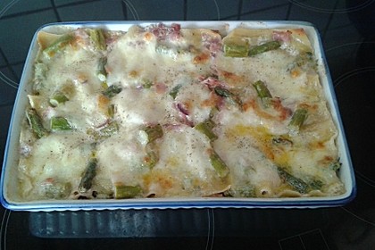 Spargel - Schinken - Lasagne Von Rhertlein | Chefkoch.de