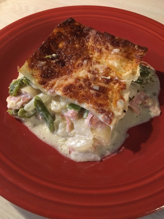 Spargel - Schinken - Lasagne Von Rhertlein | Chefkoch.de