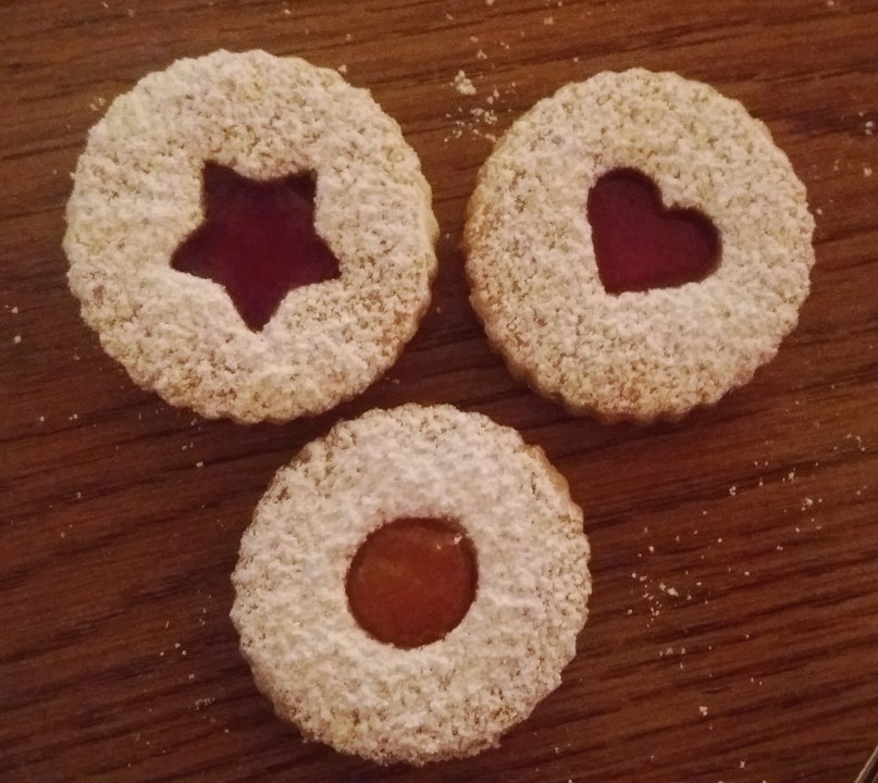 Linzer Plätzchen von olgall | Chefkoch.de