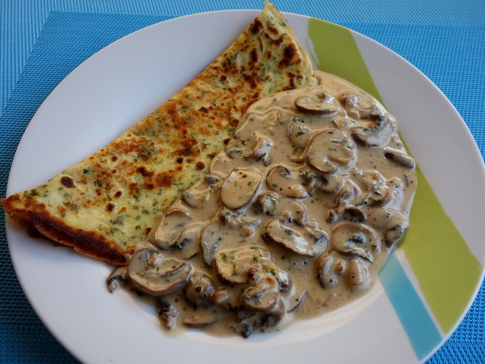 Champignon - Rahmsauce von spiralnebel | Chefkoch.de