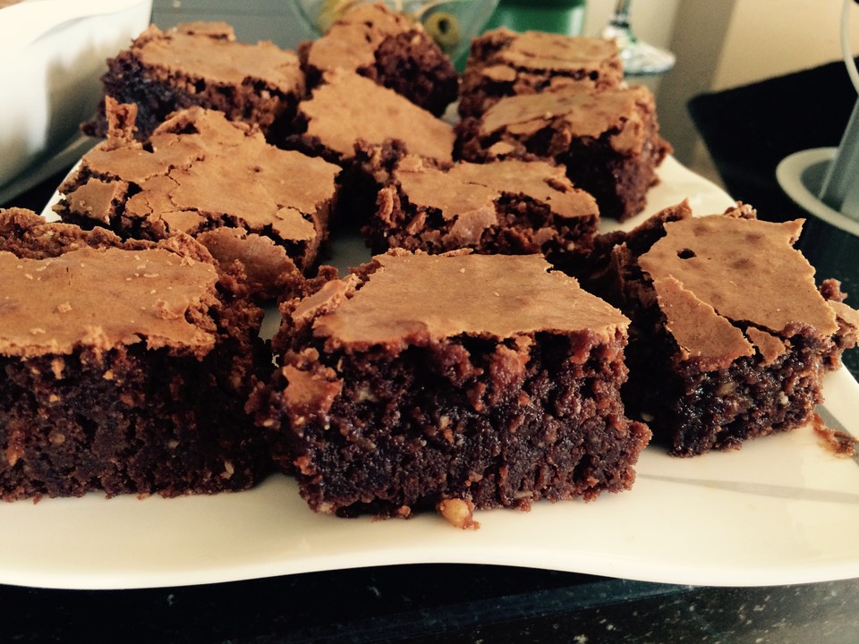 Brownies Rezept Saftig