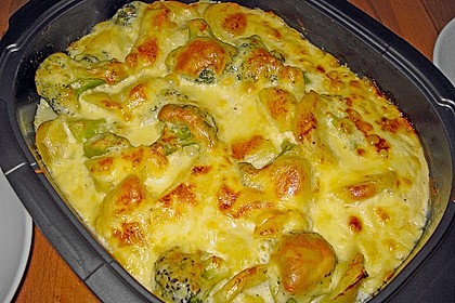 Brokkoli - Kartoffel - Auflauf