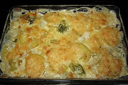 Brokkoli - Kartoffel - Auflauf 1