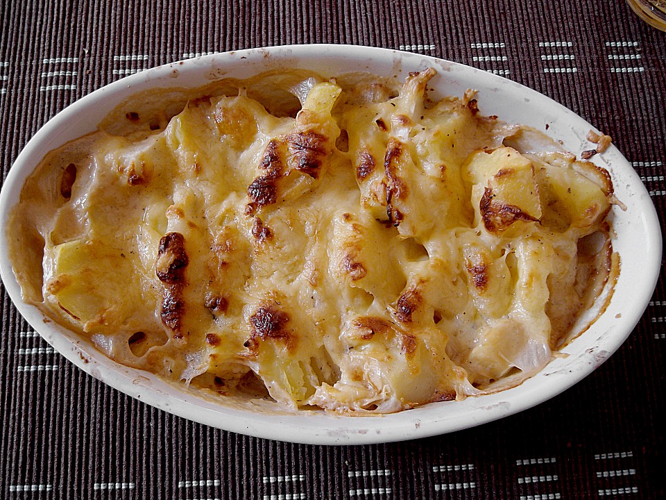 Kartoffelgratin mit Birnen von ischilein | Chefkoch.de