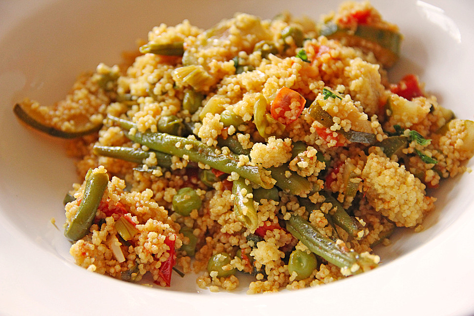 Gemüse - Couscous aus Marokko von Bärchenmama | Chefkoch.de