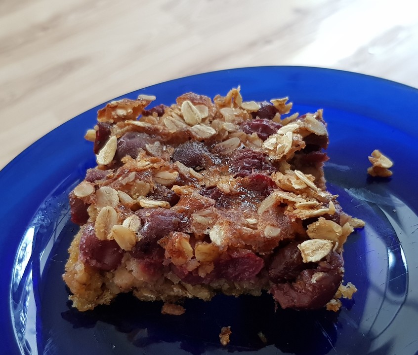 Kirschkuchen Mit Haferflocken — Rezepte Suchen