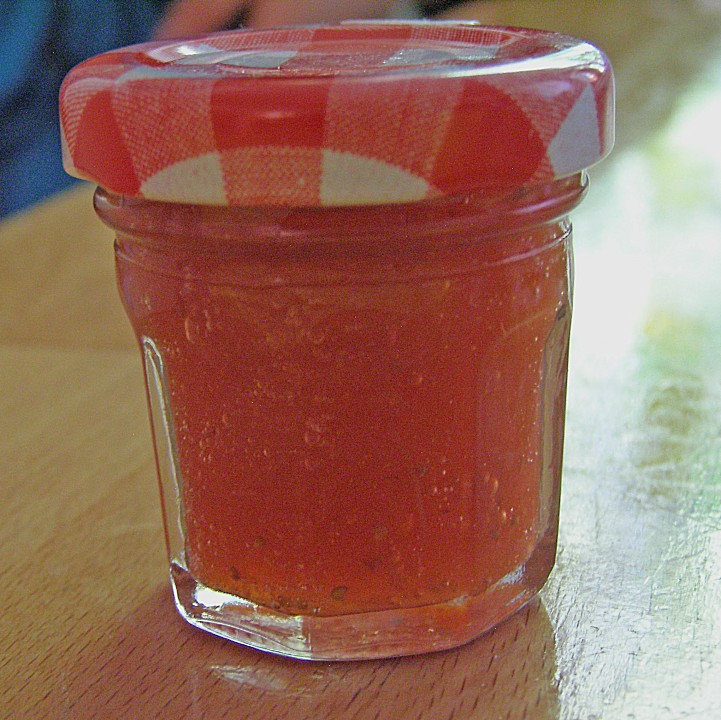 Rhabarber - Erdbeer - Marmelade von feuermohn | Chefkoch.de