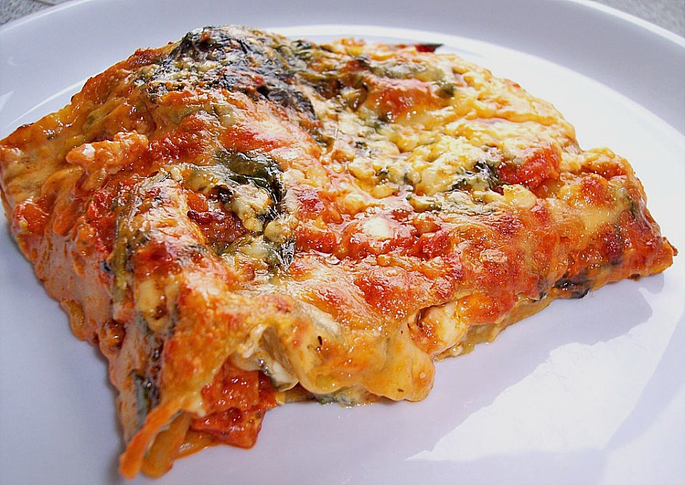 Lasagne mit Feta und Spinat von Mariaka | Chefkoch.de