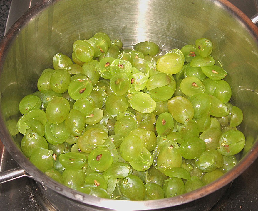 Weintrauben - Weißwein - Marmelade von feuermohn | Chefkoch.de