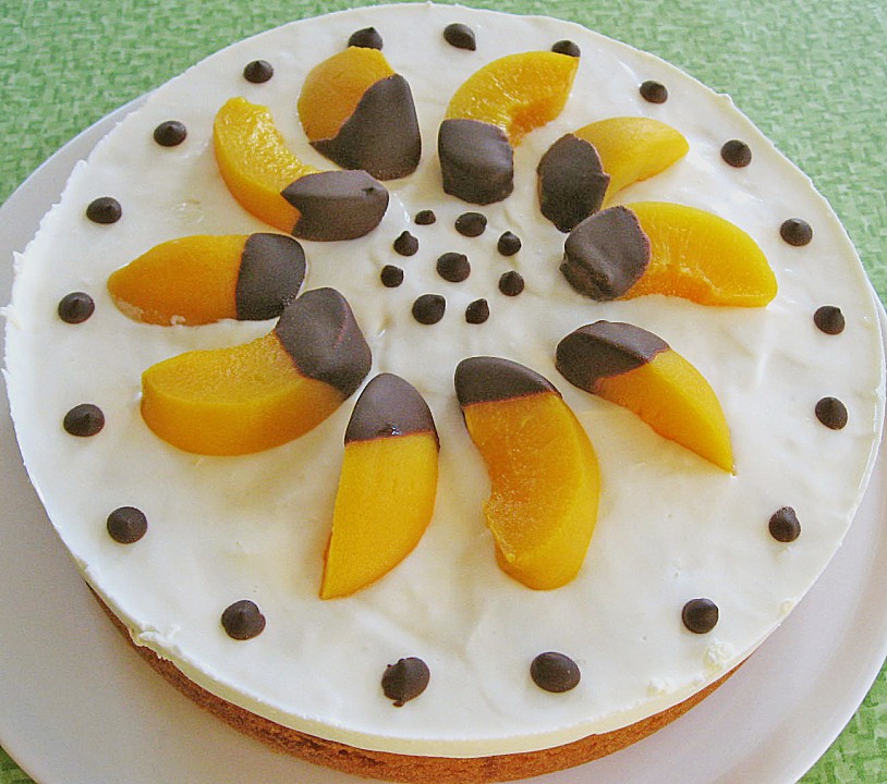 Donauwellen - Pfirsich - Kuchen von luckys-home | Chefkoch.de