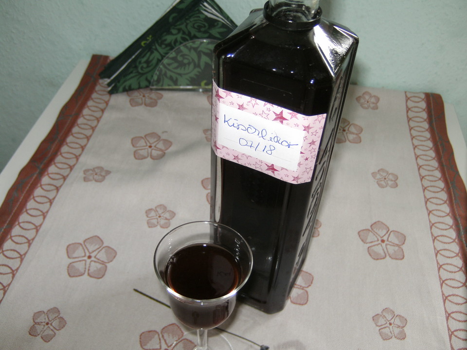 Kirschlikör von Saeros | Chefkoch.de