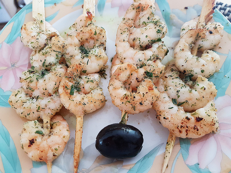 Garnelen - Spieße von Jenny86 | Chefkoch.de Garnelen - Spieße von Jenny86 | Chefkoch.de