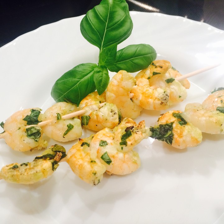 Garnelen - Spieße von Jenny86 | Chefkoch.de Garnelen - Spieße von Jenny86 | Chefkoch.de