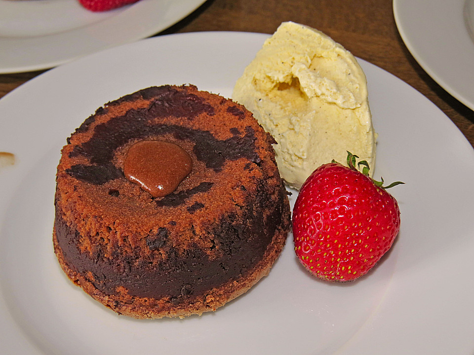 Warmer Schokoladenkuchen von Friskyfox | Chefkoch.de
