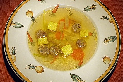 Niedersächsische Hochzeitssuppe von Tinchen37 | Chefkoch.de