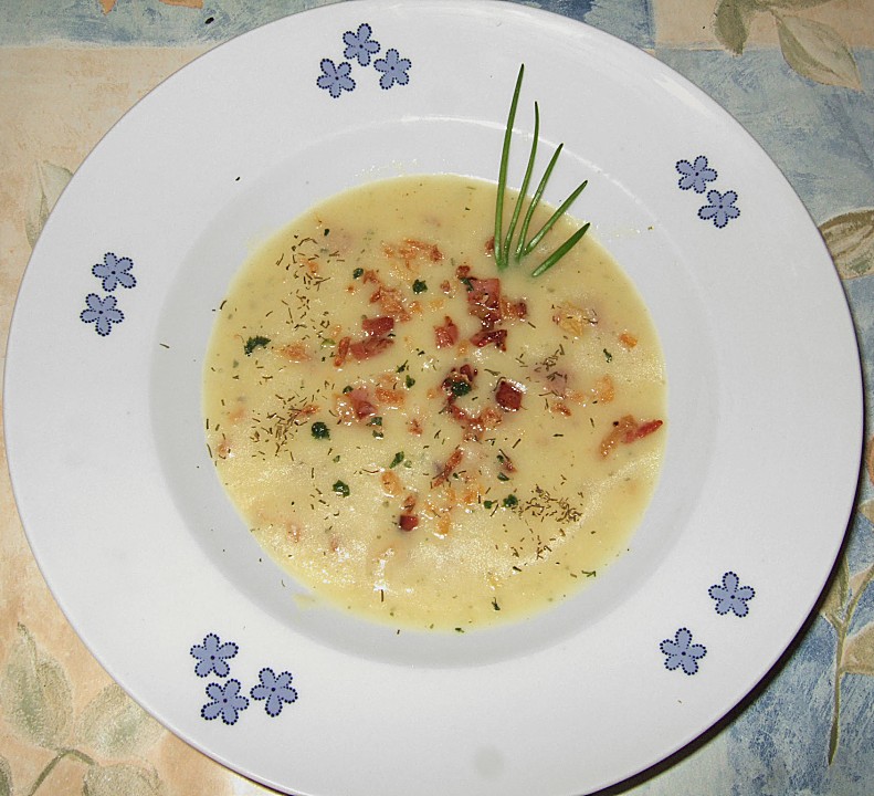Zucchini - Kartoffel - Suppe von lilymaus06 | Chefkoch.de