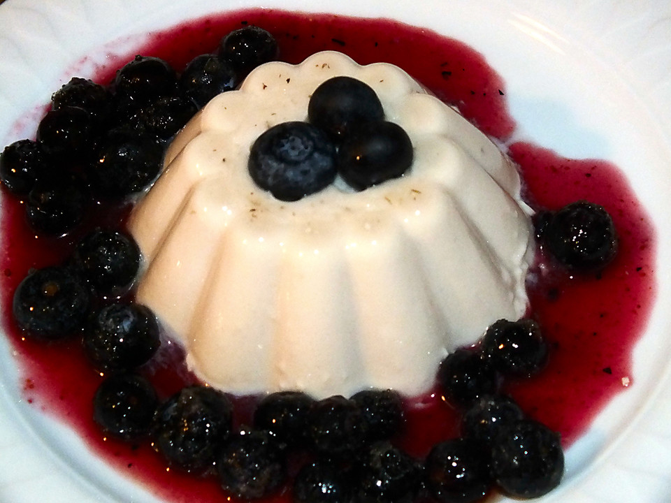 Kokos - Panna Cotta von impala | Chefkoch.de