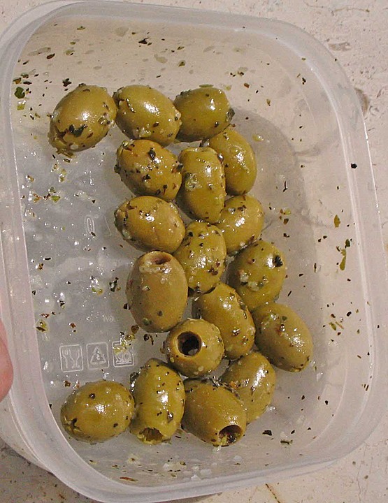 Eingelegte Oliven von Eicki | Chefkoch.de