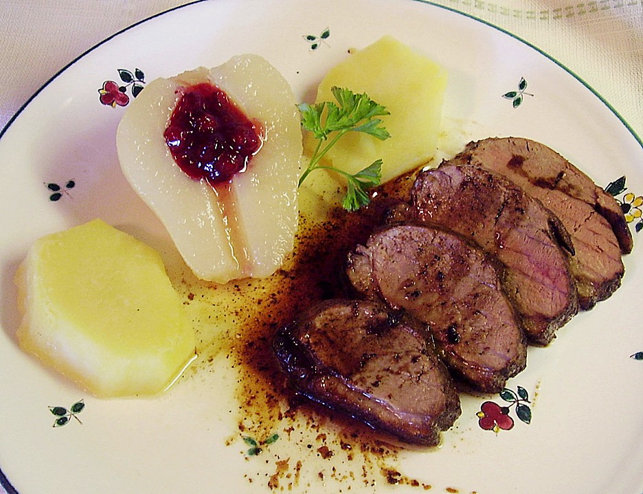 Entenbrustfilets mit Honig - Ein leckeres Rezept | Chefkoch.de