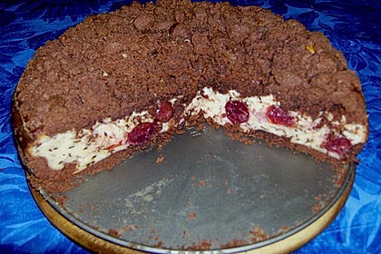 Kirsch - Schoko - Streusel - Kuchen Von Luckys-home | Chefkoch.de