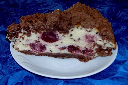 Kirsch - Schoko - Streusel - Kuchen Von Luckys-home | Chefkoch.de