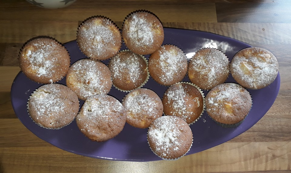 Apfel - Muffins von Birgit1980 | Chefkoch.de