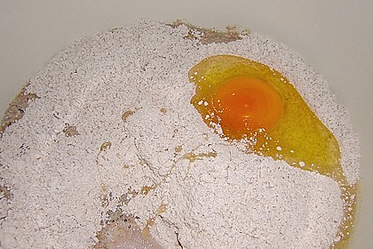 Käsespätzle mit Zwiebeln 10