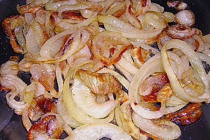 Käsespätzle mit Zwiebeln 7
