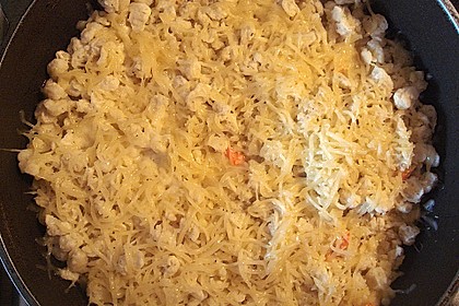 Käsespätzle mit Zwiebeln 19