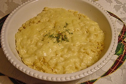 Käsespätzle mit Zwiebeln 11