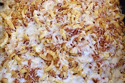 Käsespätzle mit Zwiebeln 15