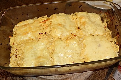 Käsespätzle mit Zwiebeln 17