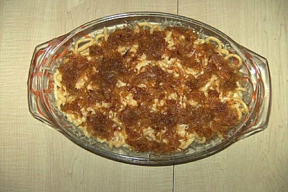 Käsespätzle mit Zwiebeln 12