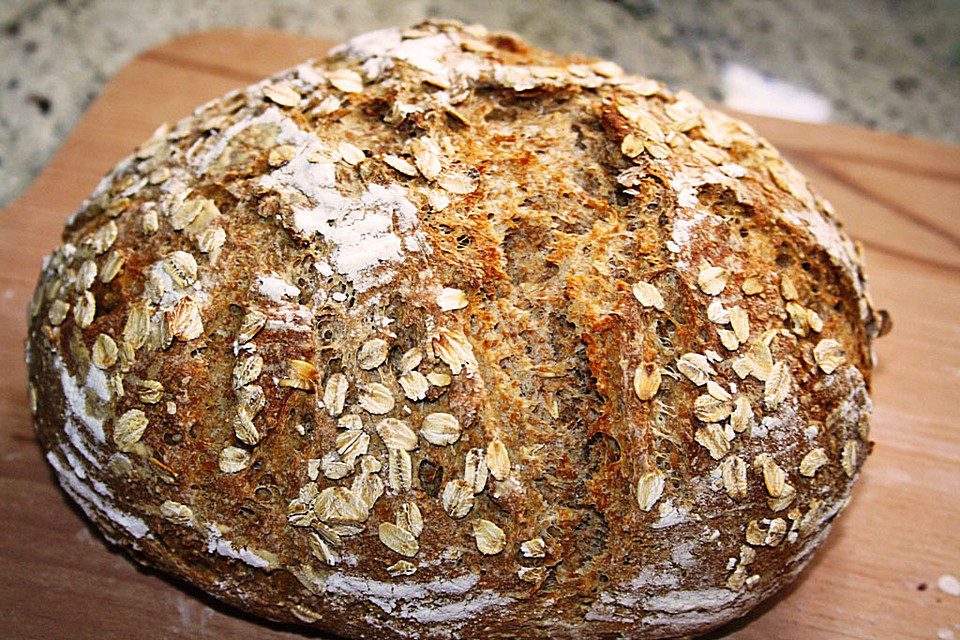 Buttermilchbrot mit Haferflocken von susannemsb | Chefkoch.de