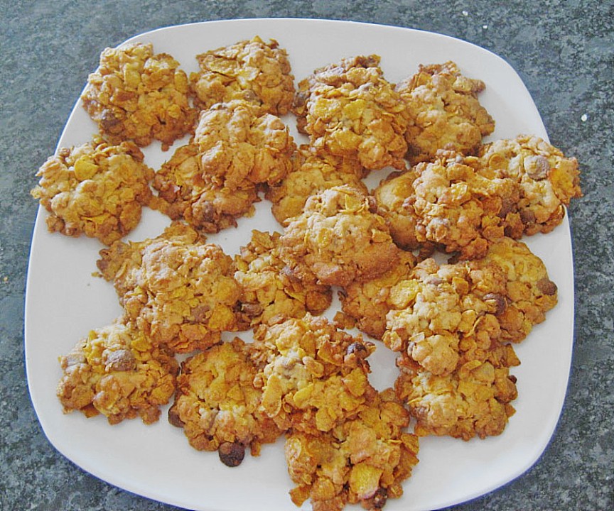 Crispy Cookies von superkirst | Chefkoch.de