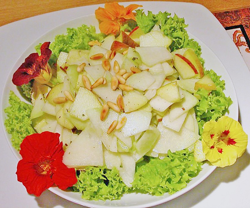 Feuervogels Kohlrabi - Apfel - Salat von feuervogel | Chefkoch.de