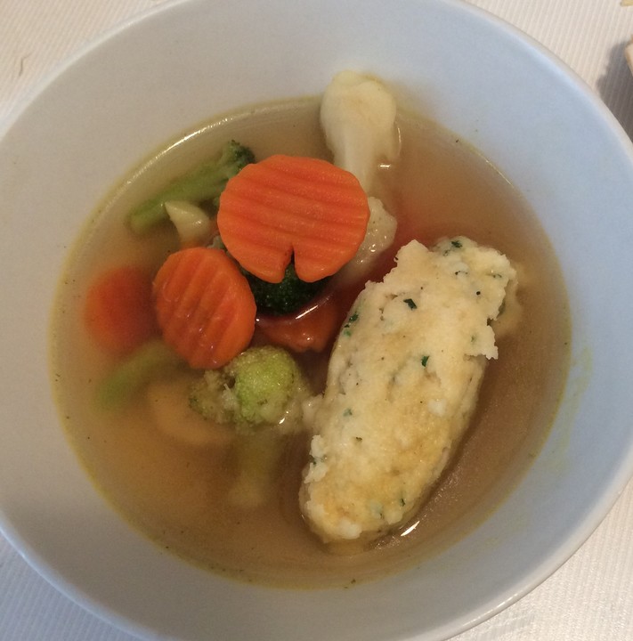 Grießnockerl - Suppe von Cyberlady | Chefkoch.de