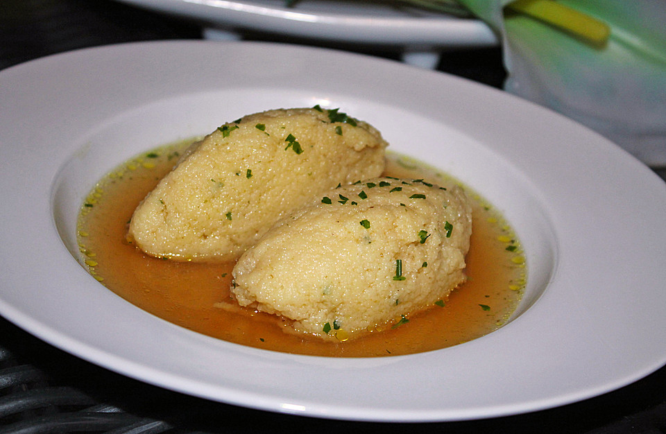 Grießnockerl - Suppe von Cyberlady | Chefkoch.de